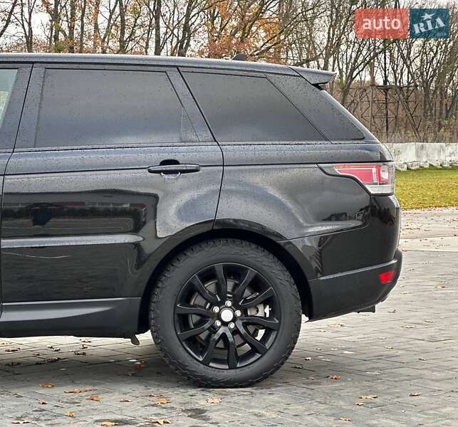 Позашляховик / Кросовер Land Rover Range Rover Sport 2016 в Луцьку