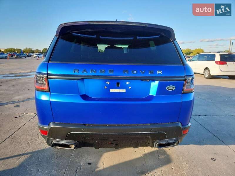 Внедорожник / Кроссовер Land Rover Range Rover Sport 2018 в Ровно