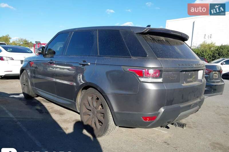 Внедорожник / Кроссовер Land Rover Range Rover Sport 2016 в Львове фото 3 Внедорожник / Кроссовер Land Rover Range Rover Sport 2016 в Львове