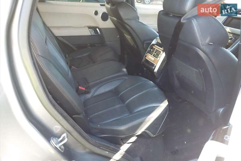 Внедорожник / Кроссовер Land Rover Range Rover Sport 2016 в Львове фото 8 Внедорожник / Кроссовер Land Rover Range Rover Sport 2016 в Львове