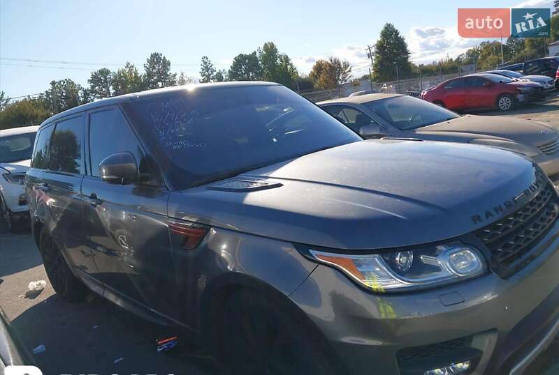 Внедорожник / Кроссовер Land Rover Range Rover Sport 2016 в Львове фото 12 Внедорожник / Кроссовер Land Rover Range Rover Sport 2016 в Львове