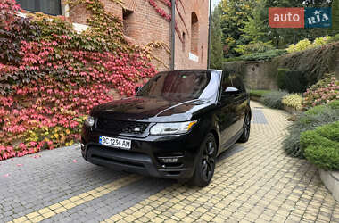 Внедорожник / Кроссовер Land Rover Range Rover Sport 2015 в Львове