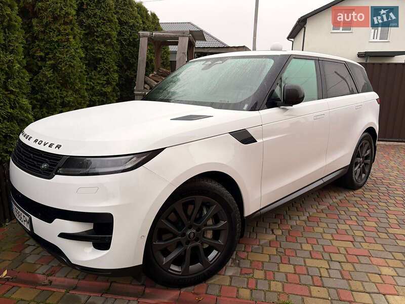 Внедорожник / Кроссовер Land Rover Range Rover Sport 2023 в Киеве