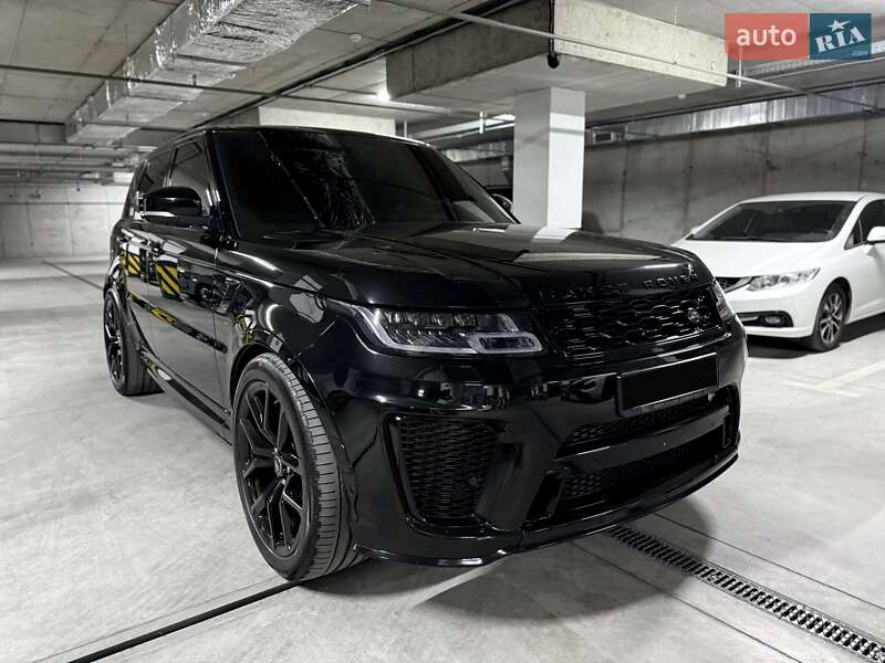 Внедорожник / Кроссовер Land Rover Range Rover Sport 2021 в Киеве