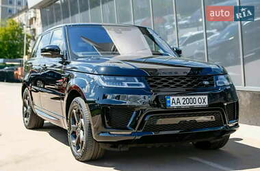 Позашляховик / Кросовер Land Rover Range Rover Sport 2019 в Києві