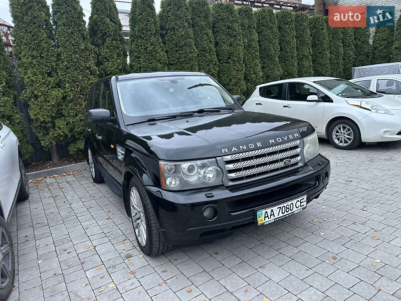 Внедорожник / Кроссовер Land Rover Range Rover Sport 2007 в Львове
