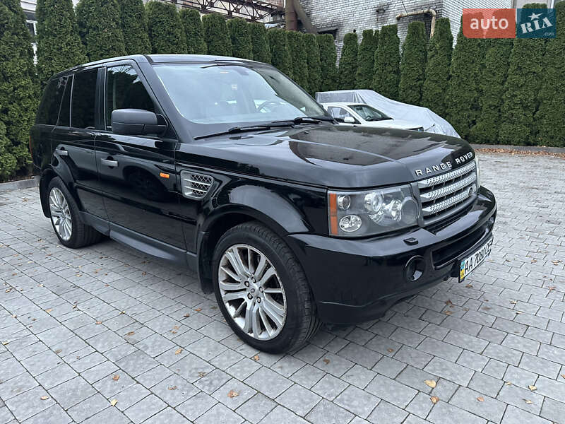 Внедорожник / Кроссовер Land Rover Range Rover Sport 2007 в Львове