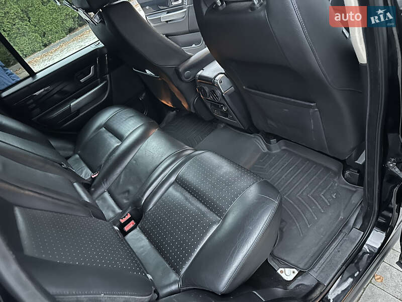 Внедорожник / Кроссовер Land Rover Range Rover Sport 2007 в Львове