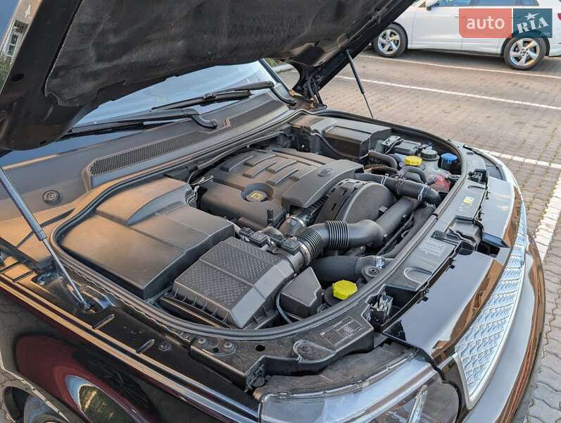 Внедорожник / Кроссовер Land Rover Range Rover Sport 2012 в Одессе