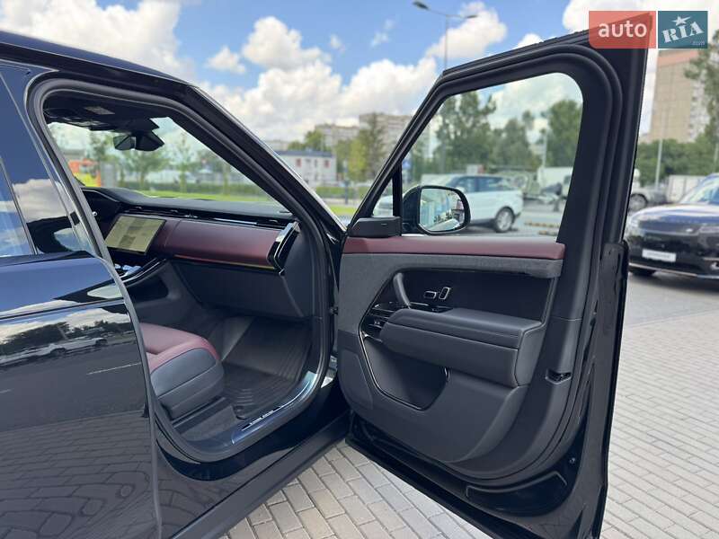 Внедорожник / Кроссовер Land Rover Range Rover Sport 2025 в Киеве фото 4 Внедорожник / Кроссовер Land Rover Range Rover Sport 2025 в Киеве