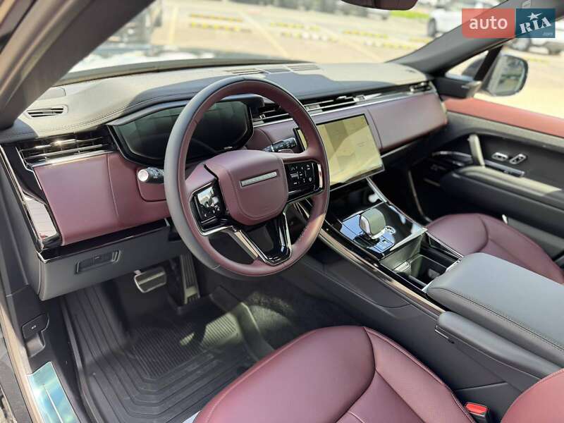 Внедорожник / Кроссовер Land Rover Range Rover Sport 2025 в Киеве фото 8 Внедорожник / Кроссовер Land Rover Range Rover Sport 2025 в Киеве