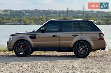 Внедорожник / Кроссовер Land Rover Range Rover Sport 2012 в Днепре