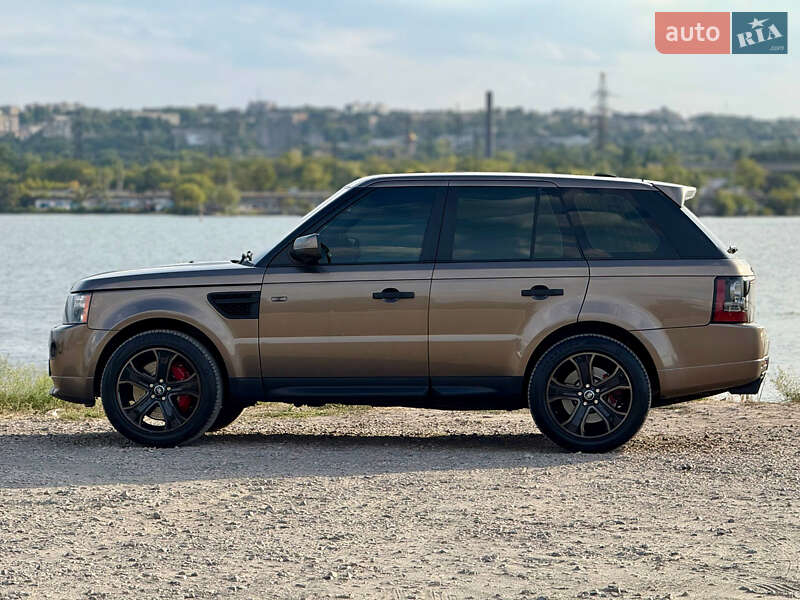 Land Rover Range Rover Sport 2012