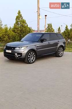 Позашляховик / Кросовер Land Rover Range Rover Sport 2015 в Лозовій