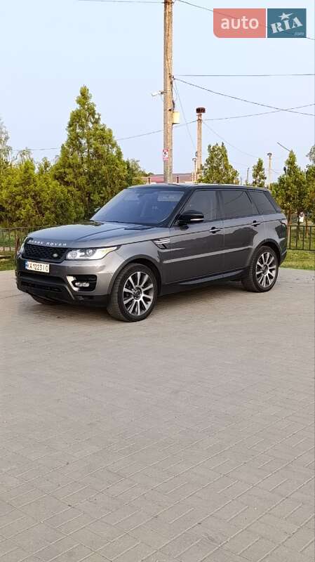 Внедорожник / Кроссовер Land Rover Range Rover Sport 2015 в Лозовой