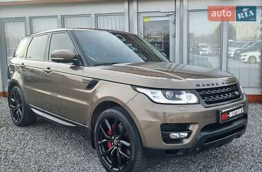 Позашляховик / Кросовер Land Rover Range Rover Sport 2014 в Києві