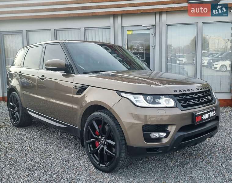 Land Rover Range Rover Sport 2014