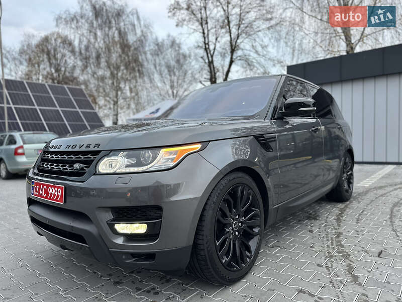 Внедорожник / Кроссовер Land Rover Range Rover Sport 2016 в Владимире фото 3 Внедорожник / Кроссовер Land Rover Range Rover Sport 2016 в Владимире
