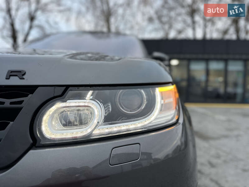 Внедорожник / Кроссовер Land Rover Range Rover Sport 2016 в Владимире фото 8 Внедорожник / Кроссовер Land Rover Range Rover Sport 2016 в Владимире