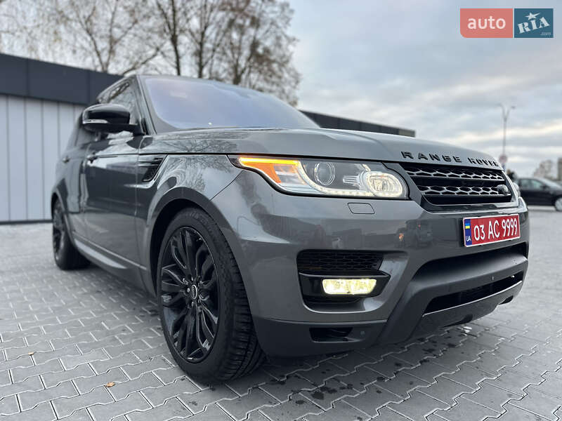 Внедорожник / Кроссовер Land Rover Range Rover Sport 2016 в Владимире фото 14 Внедорожник / Кроссовер Land Rover Range Rover Sport 2016 в Владимире