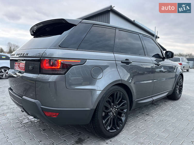 Внедорожник / Кроссовер Land Rover Range Rover Sport 2016 в Владимире фото 22 Внедорожник / Кроссовер Land Rover Range Rover Sport 2016 в Владимире