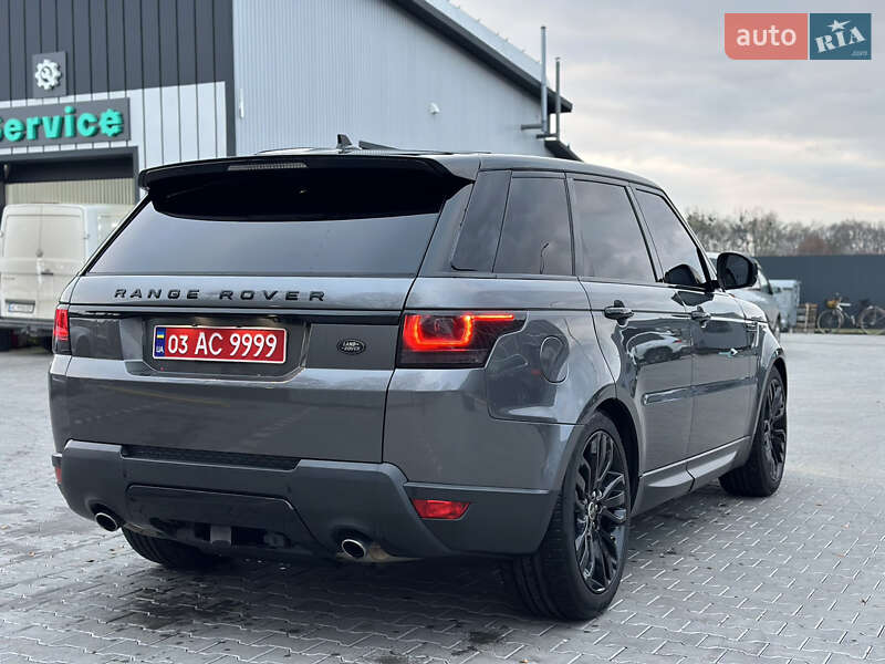 Внедорожник / Кроссовер Land Rover Range Rover Sport 2016 в Владимире фото 27 Внедорожник / Кроссовер Land Rover Range Rover Sport 2016 в Владимире