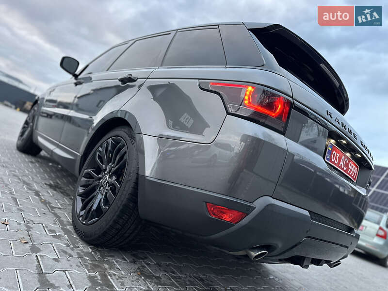 Внедорожник / Кроссовер Land Rover Range Rover Sport 2016 в Владимире фото 32 Внедорожник / Кроссовер Land Rover Range Rover Sport 2016 в Владимире