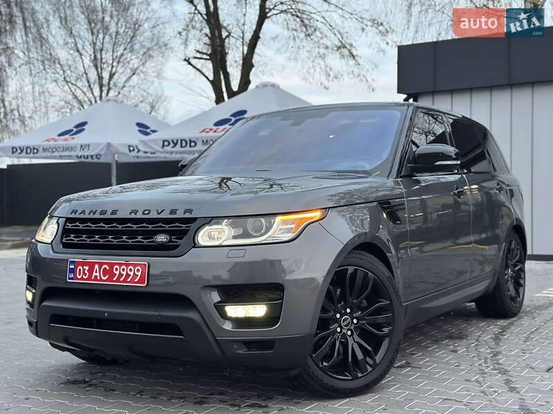 Внедорожник / Кроссовер Land Rover Range Rover Sport 2016 в Владимире фото 47 Внедорожник / Кроссовер Land Rover Range Rover Sport 2016 в Владимире