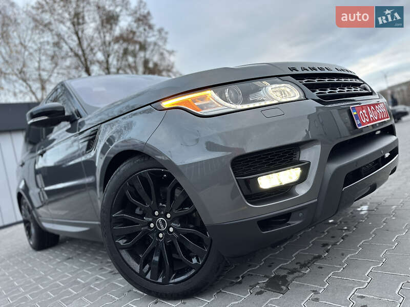Внедорожник / Кроссовер Land Rover Range Rover Sport 2016 в Владимире фото 56 Внедорожник / Кроссовер Land Rover Range Rover Sport 2016 в Владимире
