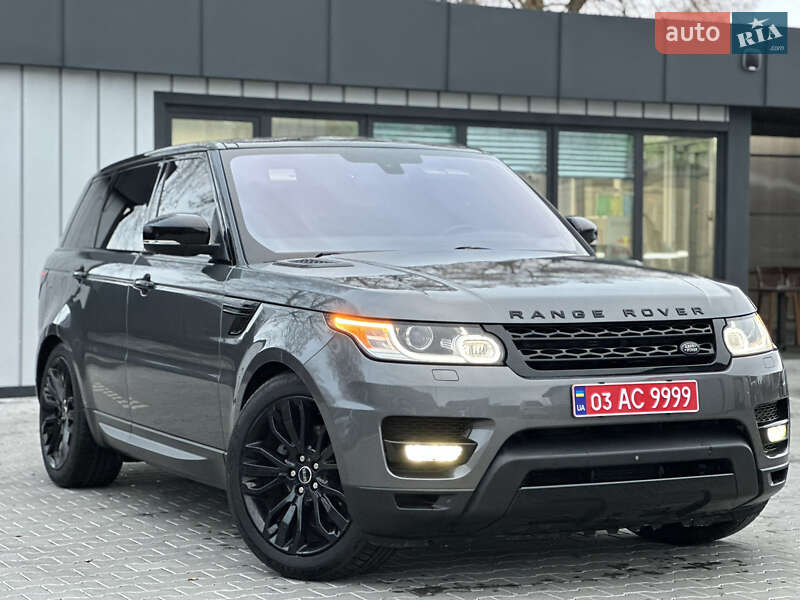 Внедорожник / Кроссовер Land Rover Range Rover Sport 2016 в Владимире фото 61 Внедорожник / Кроссовер Land Rover Range Rover Sport 2016 в Владимире