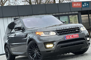 Позашляховик / Кросовер Land Rover Range Rover Sport 2016 в Володимирі