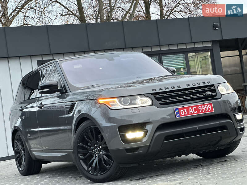 Land Rover Range Rover Sport 2016