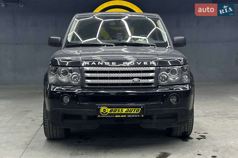Внедорожник / Кроссовер Land Rover Range Rover Sport 2006 в Черновцах