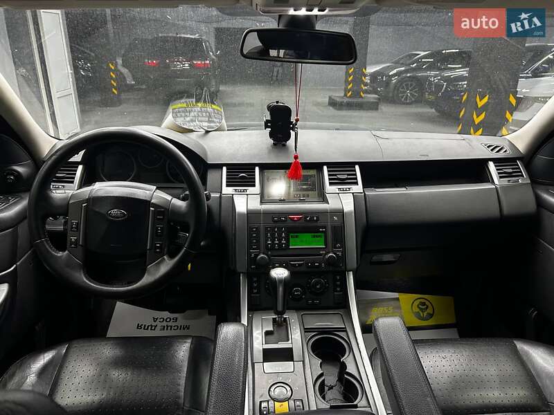 Внедорожник / Кроссовер Land Rover Range Rover Sport 2006 в Черновцах