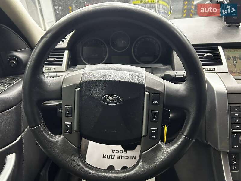Внедорожник / Кроссовер Land Rover Range Rover Sport 2006 в Черновцах