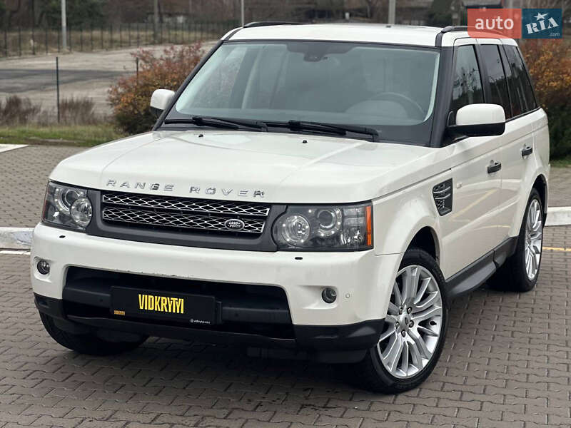 Внедорожник / Кроссовер Land Rover Range Rover Sport 2010 в Киеве фото 4 Внедорожник / Кроссовер Land Rover Range Rover Sport 2010 в Киеве