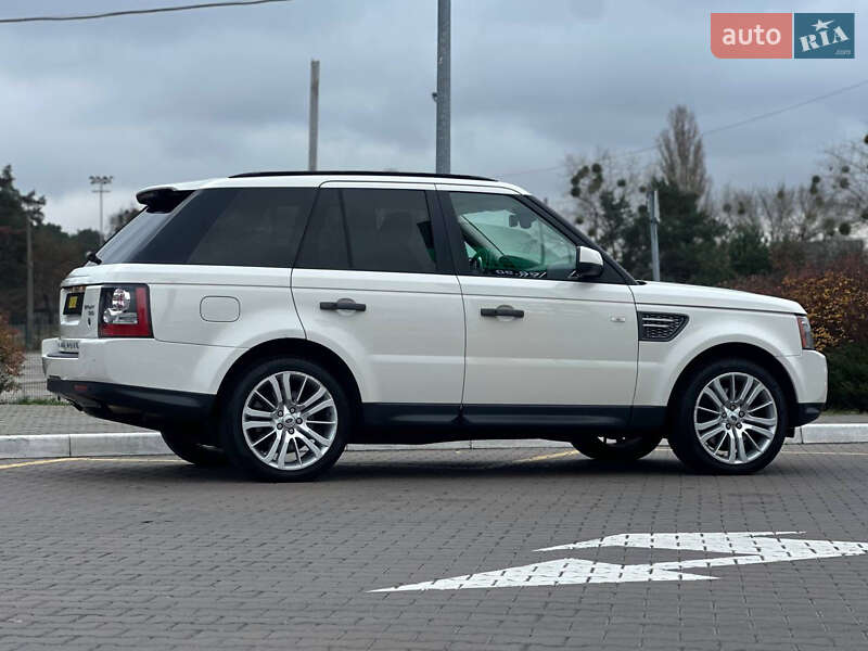 Внедорожник / Кроссовер Land Rover Range Rover Sport 2010 в Киеве фото 13 Внедорожник / Кроссовер Land Rover Range Rover Sport 2010 в Киеве
