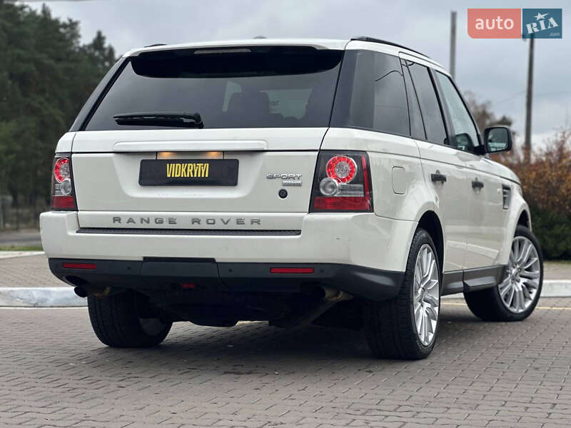Внедорожник / Кроссовер Land Rover Range Rover Sport 2010 в Киеве фото 19 Внедорожник / Кроссовер Land Rover Range Rover Sport 2010 в Киеве