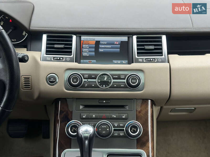 Внедорожник / Кроссовер Land Rover Range Rover Sport 2010 в Киеве фото 25 Внедорожник / Кроссовер Land Rover Range Rover Sport 2010 в Киеве
