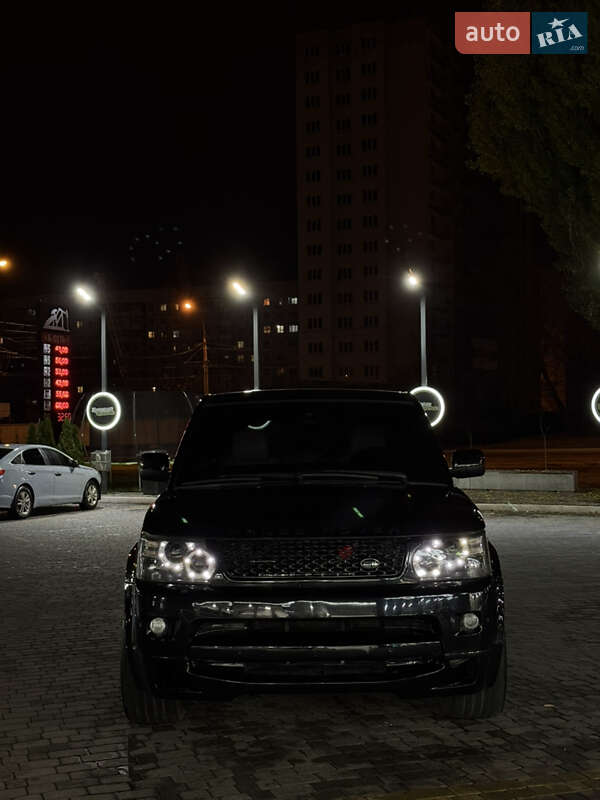 Внедорожник / Кроссовер Land Rover Range Rover Sport 2010 в Харькове фото 9 Внедорожник / Кроссовер Land Rover Range Rover Sport 2010 в Харькове