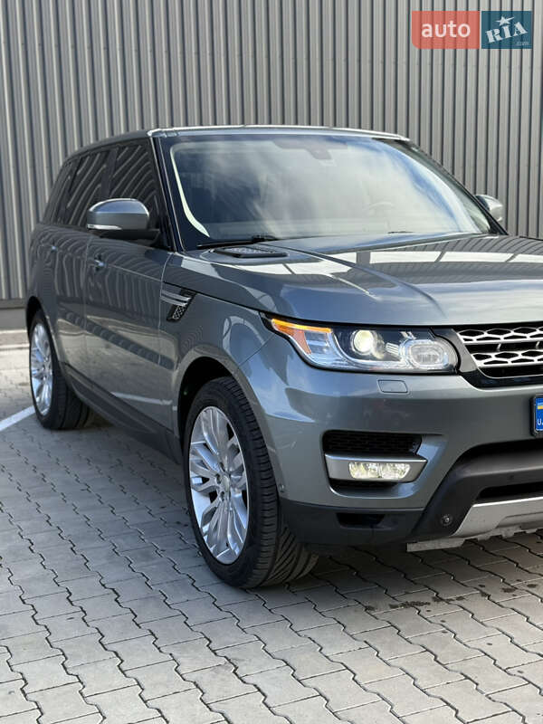 Внедорожник / Кроссовер Land Rover Range Rover Sport 2014 в Дубно