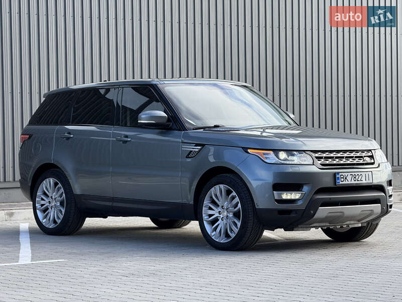 Внедорожник / Кроссовер Land Rover Range Rover Sport 2014 в Дубно