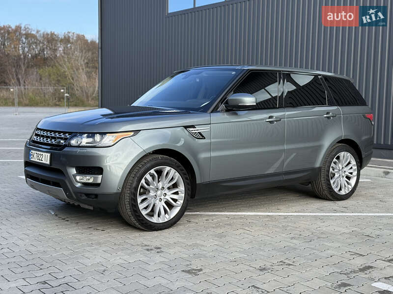 Внедорожник / Кроссовер Land Rover Range Rover Sport 2014 в Дубно