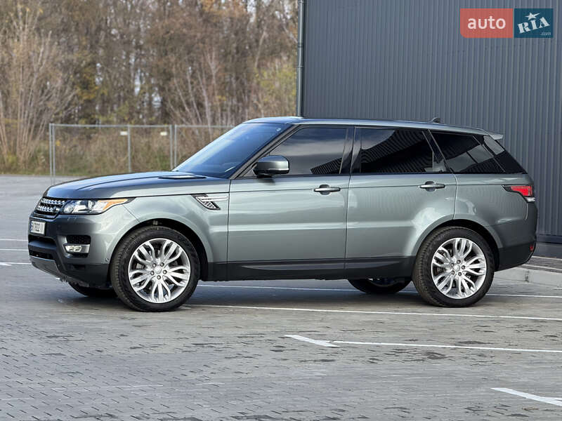 Внедорожник / Кроссовер Land Rover Range Rover Sport 2014 в Дубно