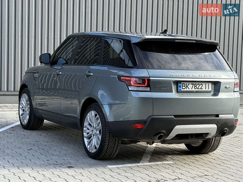 Внедорожник / Кроссовер Land Rover Range Rover Sport 2014 в Дубно