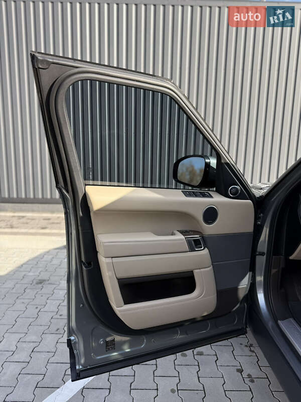 Внедорожник / Кроссовер Land Rover Range Rover Sport 2014 в Дубно