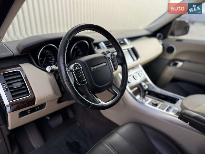 Внедорожник / Кроссовер Land Rover Range Rover Sport 2014 в Дубно