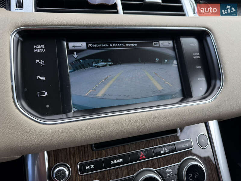 Внедорожник / Кроссовер Land Rover Range Rover Sport 2014 в Дубно