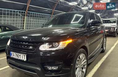 Позашляховик / Кросовер Land Rover Range Rover Sport 2017 в Києві