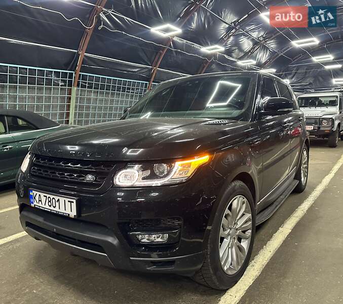 Внедорожник / Кроссовер Land Rover Range Rover Sport 2017 в Киеве фото Внедорожник / Кроссовер Land Rover Range Rover Sport 2017 в Киеве